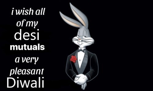 the-hot-zone:[ID: an edited version of the “Pleasant Evening” Bugs Bunny meme. The text reads, “I wi