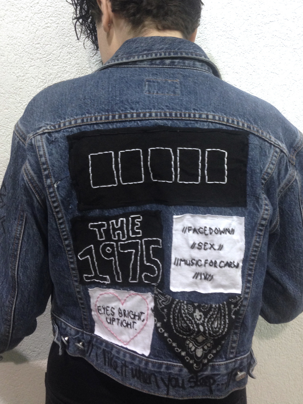 the 1975 denim jacket