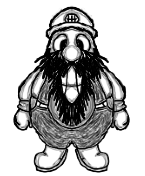 Pitman Pete, A Silly Little Protagonist, For A Silly Little Game I'll Never Make.