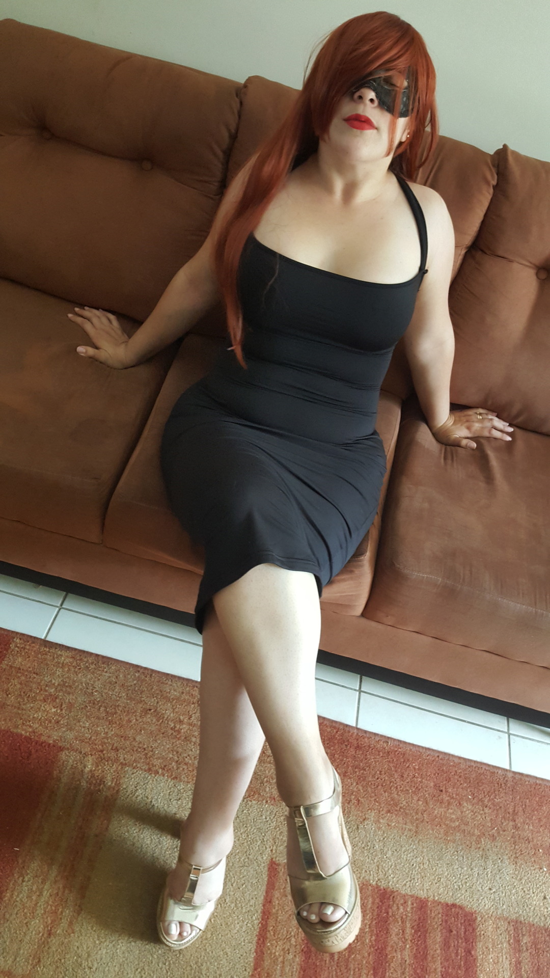 badnaughtywife:  Should I wear this dress porn pictures