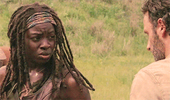 Fuck yeah, Michonne!