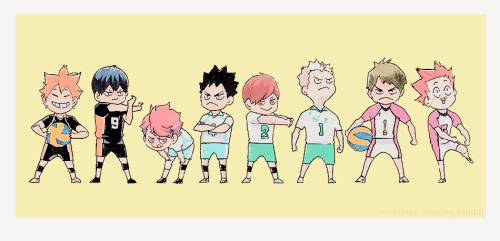 continue-sinning: –Exhibition: Haikyuu