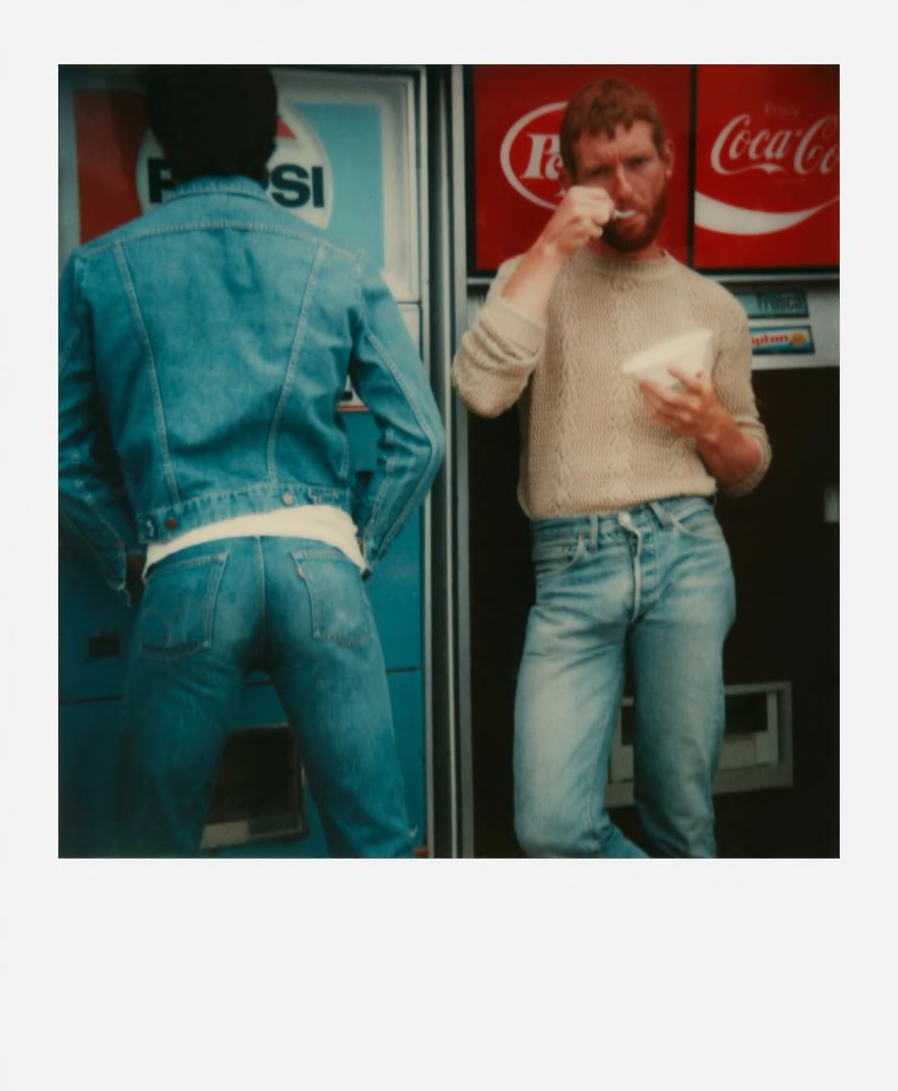 Mrdingo Polaroids Of The Men Of Fire Island Pines Tom Bianchi 1975