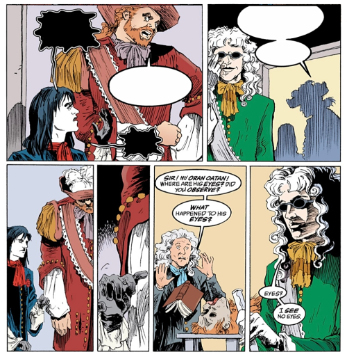 1. Oh Boy Corinthian Yearning To Walk The Earth I Hope That Doesn't Awaken Anything In Him