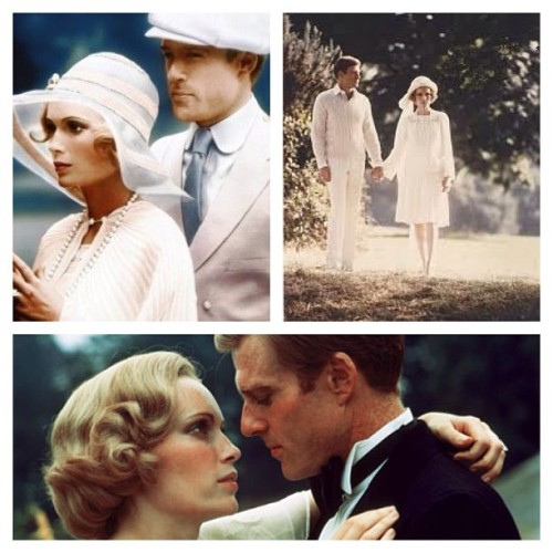 The sure the new version of The Great Gatsby will be fun, but you can’t beat the 1974 version of the film! #RobertRedford #MiaFarrow #pureClass #Romance #beauty #Classic #OldSkoolDoneRight #Old=Better #wellhungheart #wellhunglove #TheGreatGatsby...