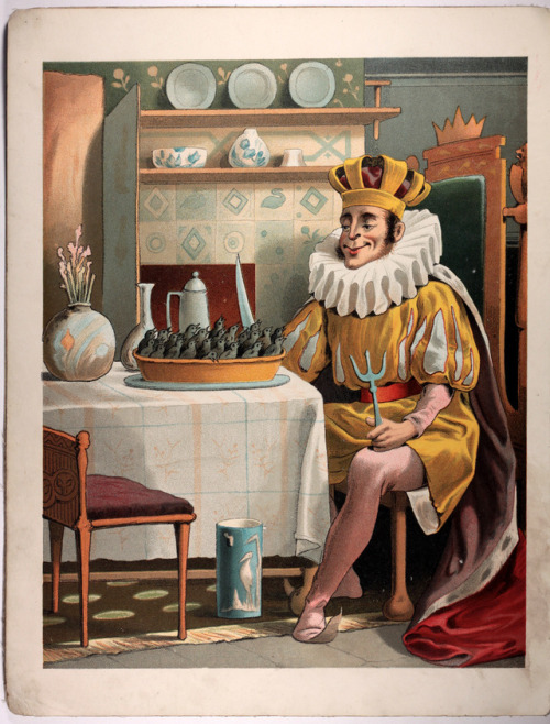 michaelmoonsbookshop:Nursery Rhymes The Queen of Hearts &cT Nelson & Sons London & Edinb