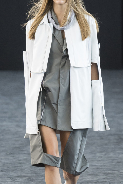 givenchyrunway:  Hood by Air Spring/Summer 2015