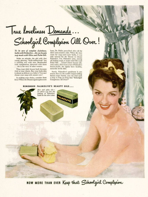 Palmolive, 1942