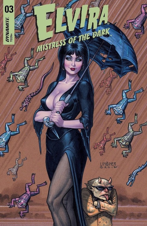 Elvira Mistress of the Dark (Dynamite Entertainment, 2018)