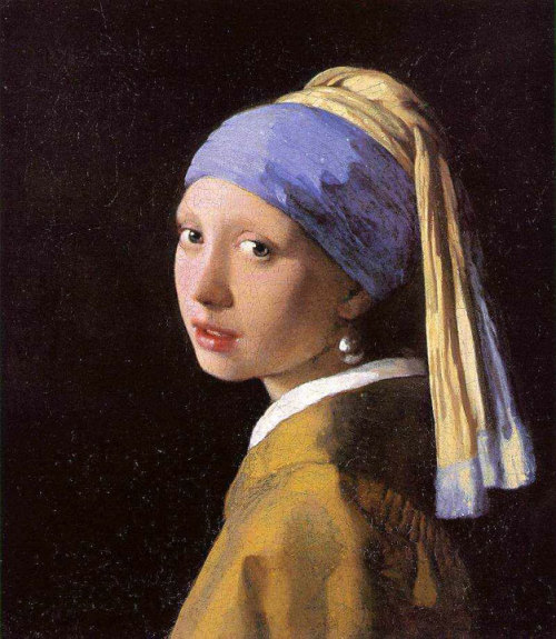 Vermeer, Girl with a Pearl Earringand Scarlett Johansson