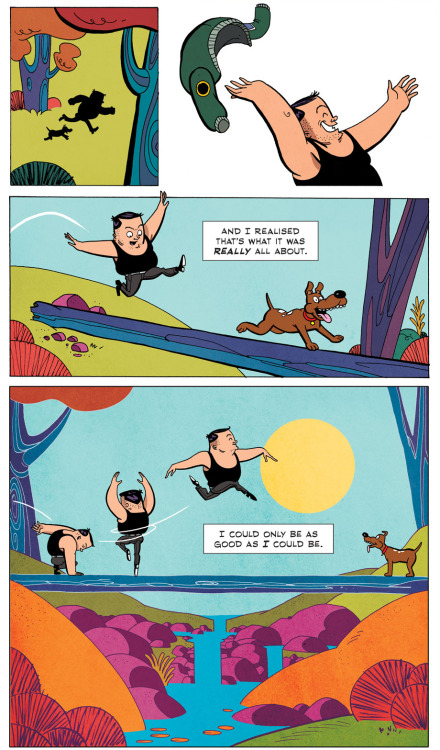 drovie:zenpencils:CHUCK JONES ‘An animator’s advice’ (Ballet Boy part 2)reblo