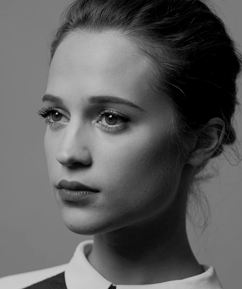 samuelclaflins:Alicia Vikander by Henny Garfunkel for Toronto International Film Festival (2013)