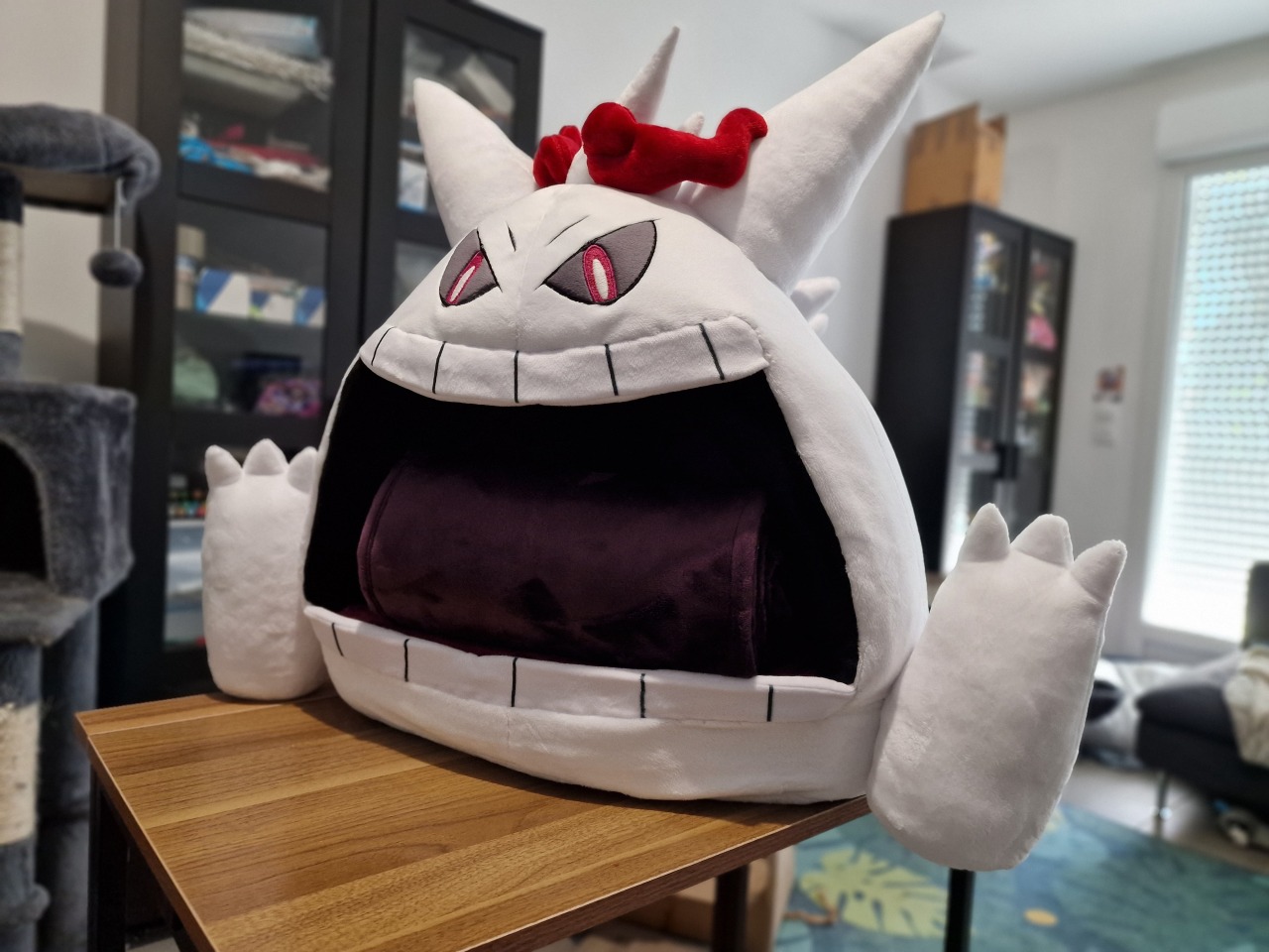 Shiny Mega Gengar Poké Plush - 13 In.