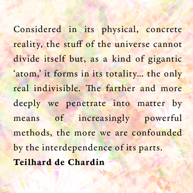 #teilhard de chardin on Tumblr