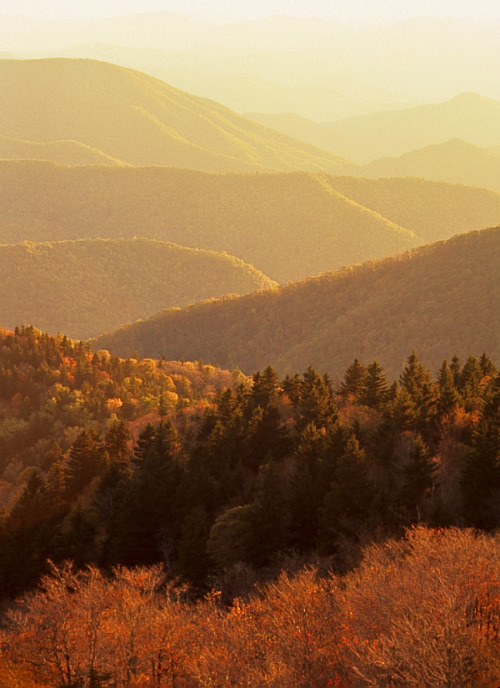 hueandeyephotography:  Autumn Ridges, Blue porn pictures