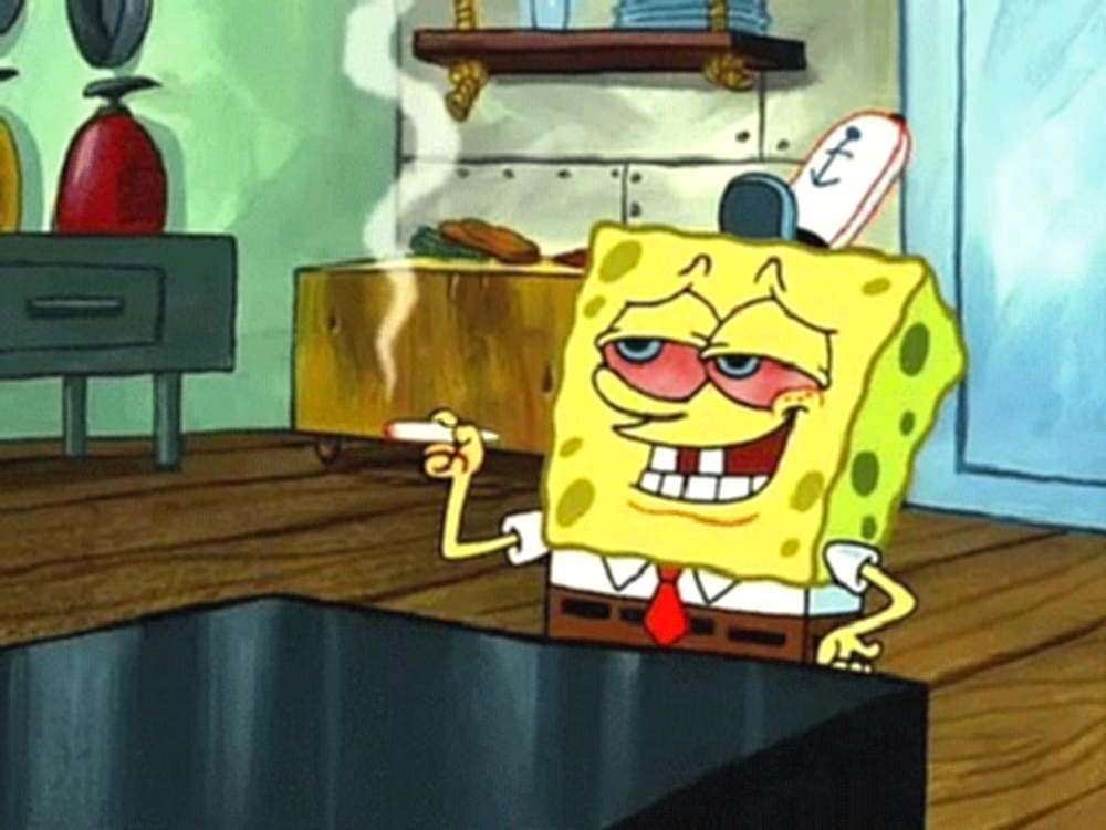haillucipurrrr-meow:  stonerthings:  how I feel when I’m baked at work  c-rocksmonster