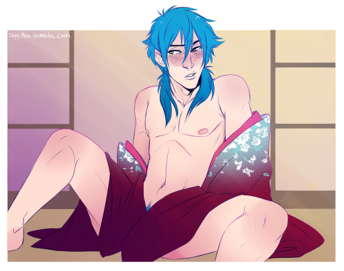 syqitten:kat wanted a prostitute aoba and i was happy to deliver. 