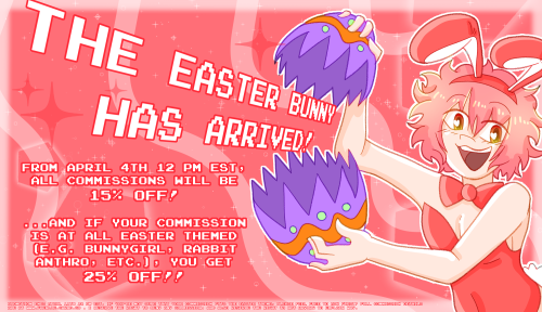 hey everyone!! I’m doing a sale for Easter - the picture pretty much says it all!in terms of “Easter