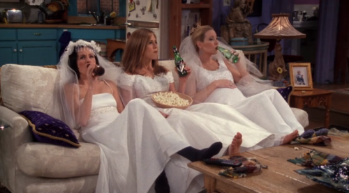 bulshits: F.R.I.E.N.D.S, 1997.