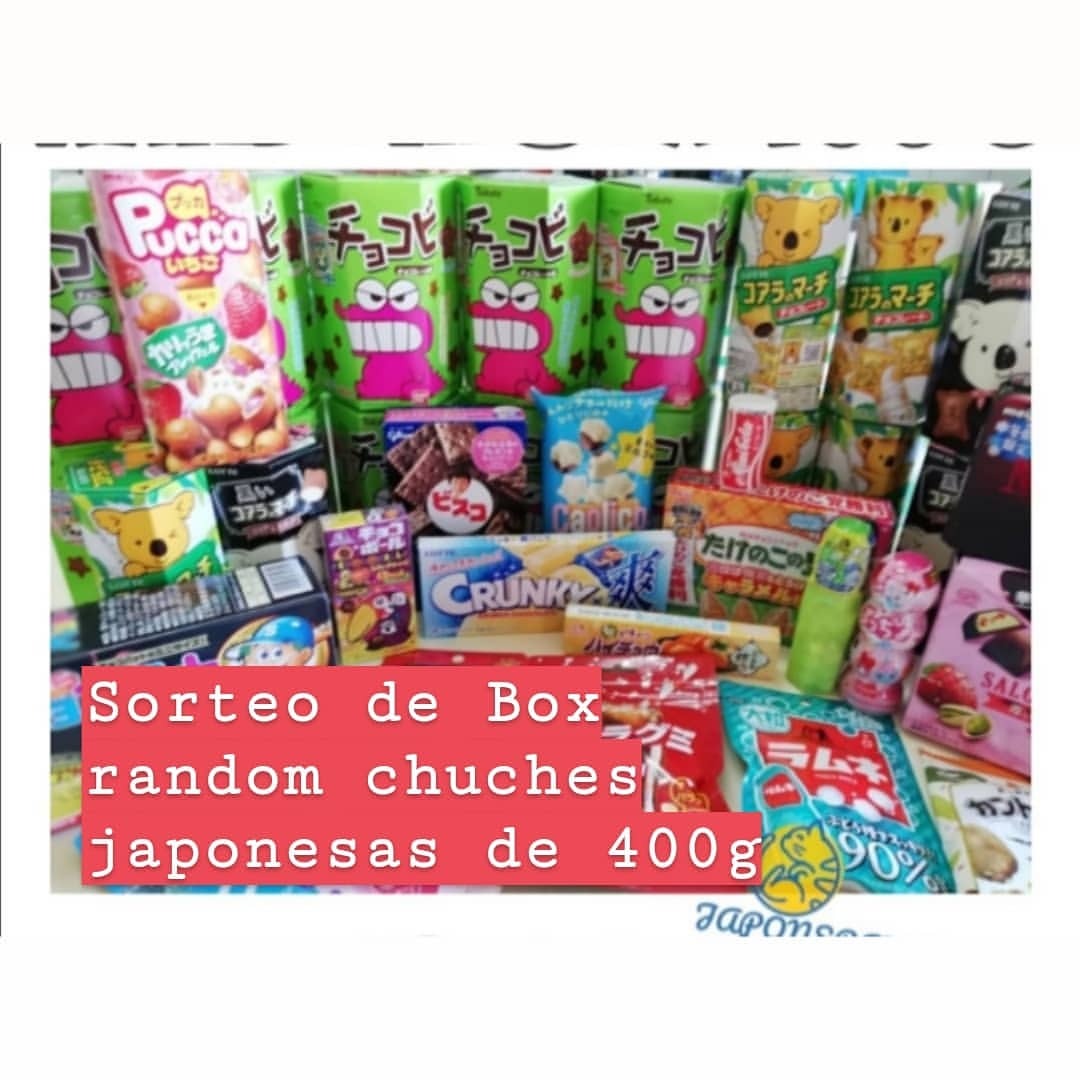 japonspain — 🚀📢📢 SORTEO de Box Random de chuches japonesas.