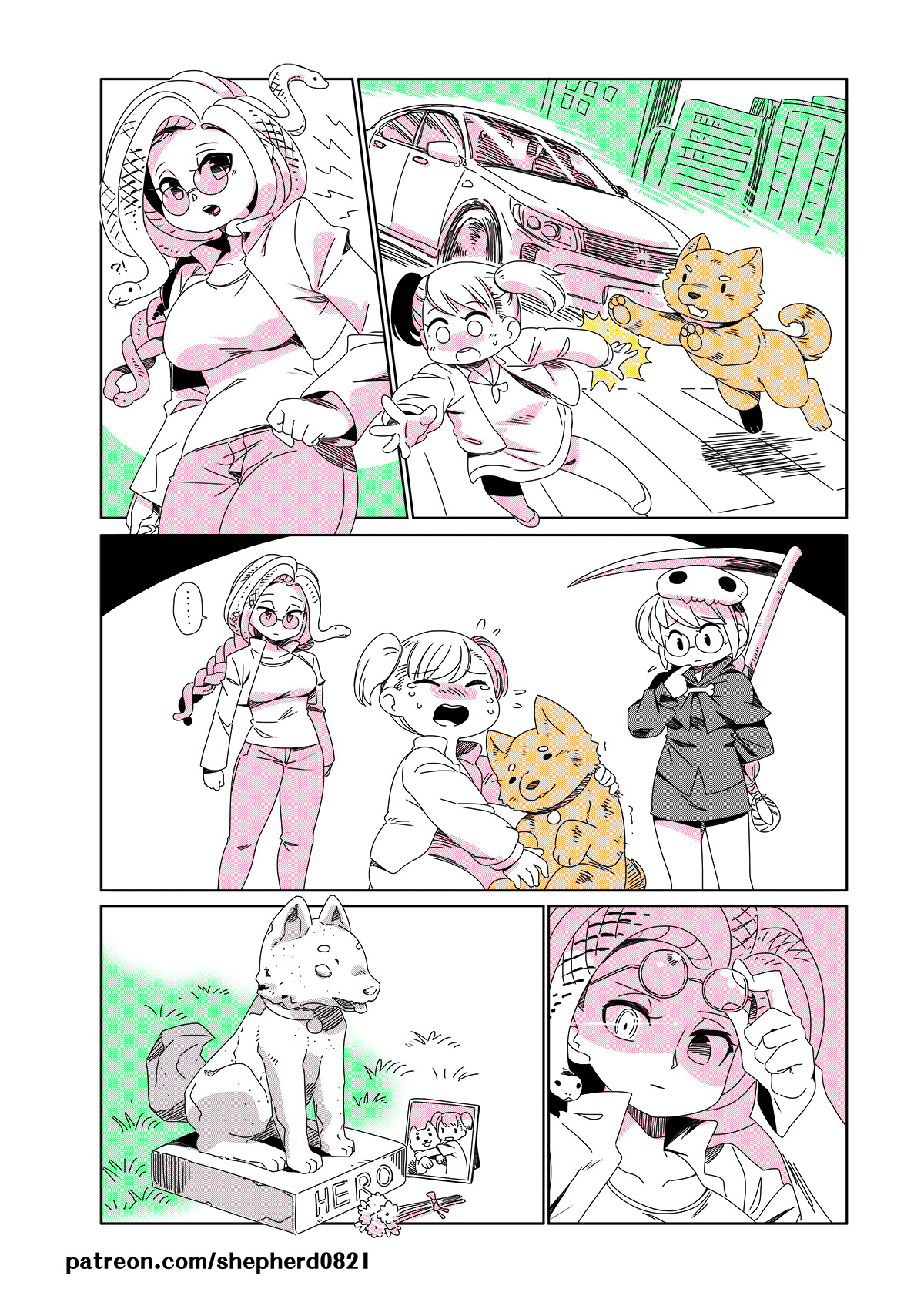 shepherd0821:   Modern MoGal # 39 - Human’s best friend    Our werewolf mom comics