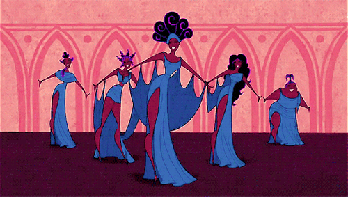 fiaboutella:Favorite Disney Ladies [1/10]↳ The Muses, Hercules 