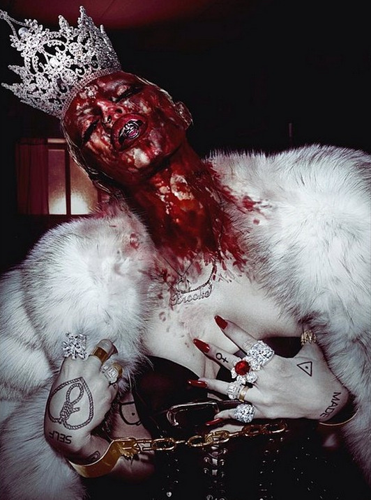 arkahno13:  Brooke Candy “Opulence” by Steven Klein and stylized by Nicola Formichetti