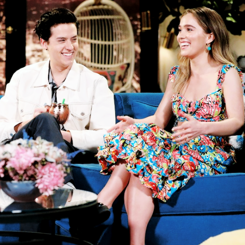 Cole Sprouse & Haley Lu Richardson open up about working together on ‘Five Feet Apart&rsqu