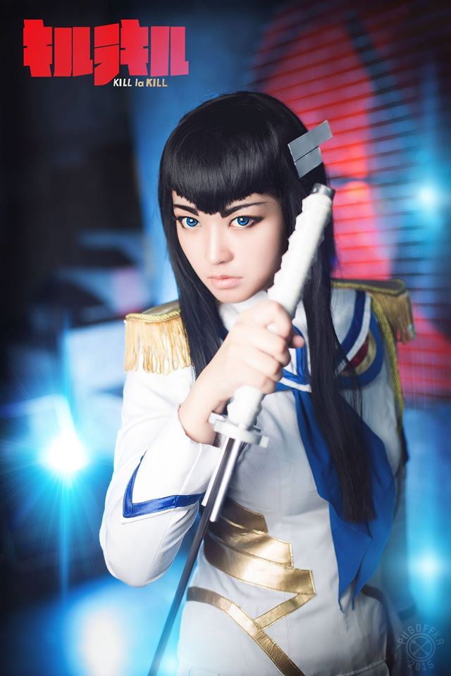 kamikame-cosplay:    Kill la Kill - Matoi Ryuko and Satsuki   Kiryuin   cosplay by