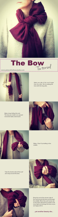 Porn photo amroyounes:How to tie your scarf…. Another