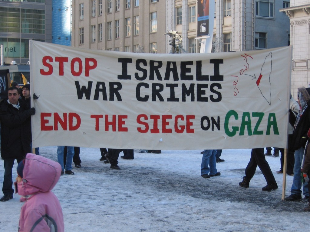 americansorg:  British Citizens Sign Petition To Have Israeli PM Arrested For War
