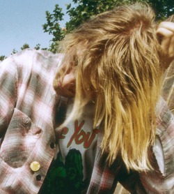 youremyvitamins:  Kurt Cobain, London, September