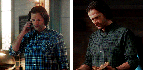 out-in-the-open:Get Your Own Classic and Timeless Hunting Wardrobe for 2019Model: Sam Winchester