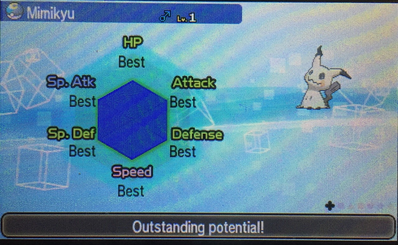 aspdsolgaleo:this is the 6iv mimikyu of good fortune . reblog for an unending supply