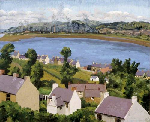 Cedric Morris - Lougher from Penclawdd. 1936. Oil on canvas.