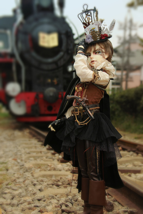 bjd-finds:  (via {About} bjd other side of the suit fairy tale series sparrow sd13 body / steam [sho