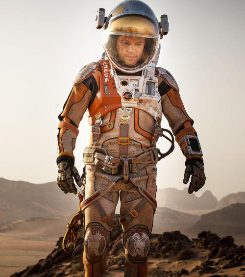 Matt Damon in The Martian, 2015. 