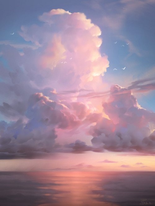 Clouds By Vera Velichko 