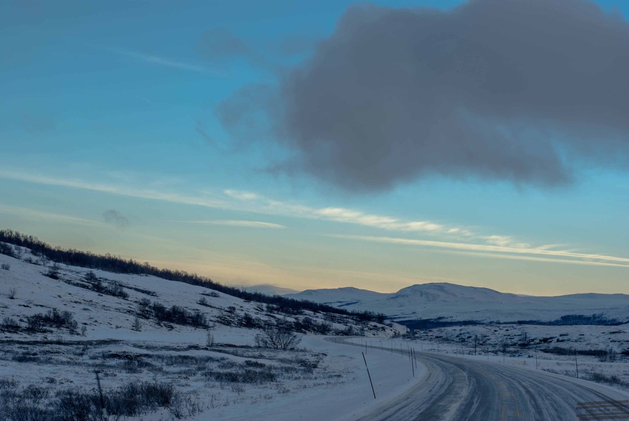 ice road trucker 😄
Dovre mtns