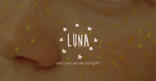 romiones: luna lovegood teach them how to dream