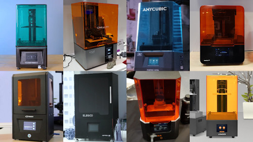 The best resin 3D printers in 2021: the differences between processes, innovations, common uses and 