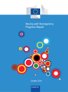 European Union as well as states that are in the process of becoming members on an EU Progress Report cover.
More flag maps >>