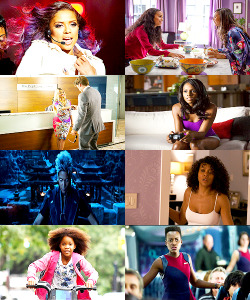 tearthatcherryout:  Black Women in Film (2014)