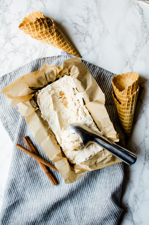 sweetoothgirl:Horchata Ice Cream | A Cookie Named Desire