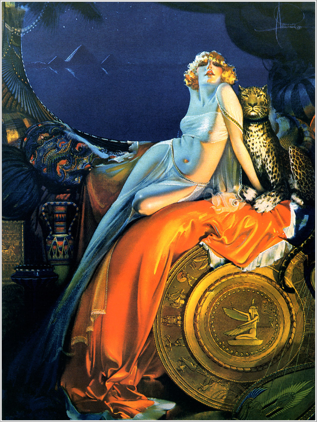  Rolf Armstrong, Cleopatra 