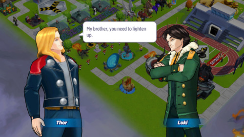 avengersacademy-supportgroup:Loki, a true Millennial. Mood