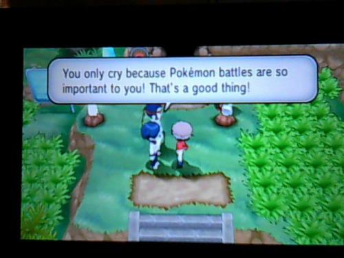 ghostplatoon:  been playing pokemon X and adult photos