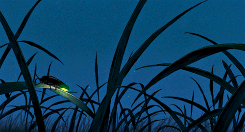 Then, I’ll Never Ever Leave. I’ll Always Be With You. GRAVE OF THE FIREFLIES (1988) Dir. Isao Takahata