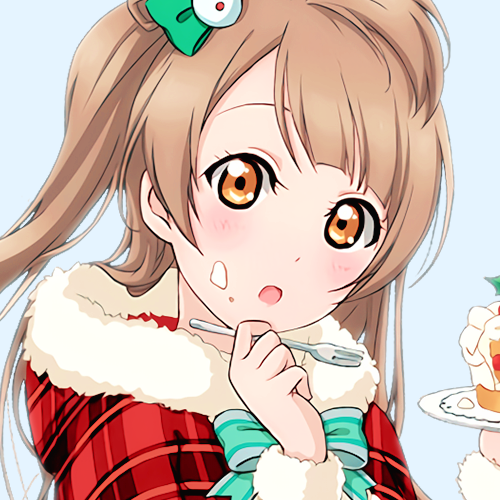 μ’s | christmas icons ☆彡