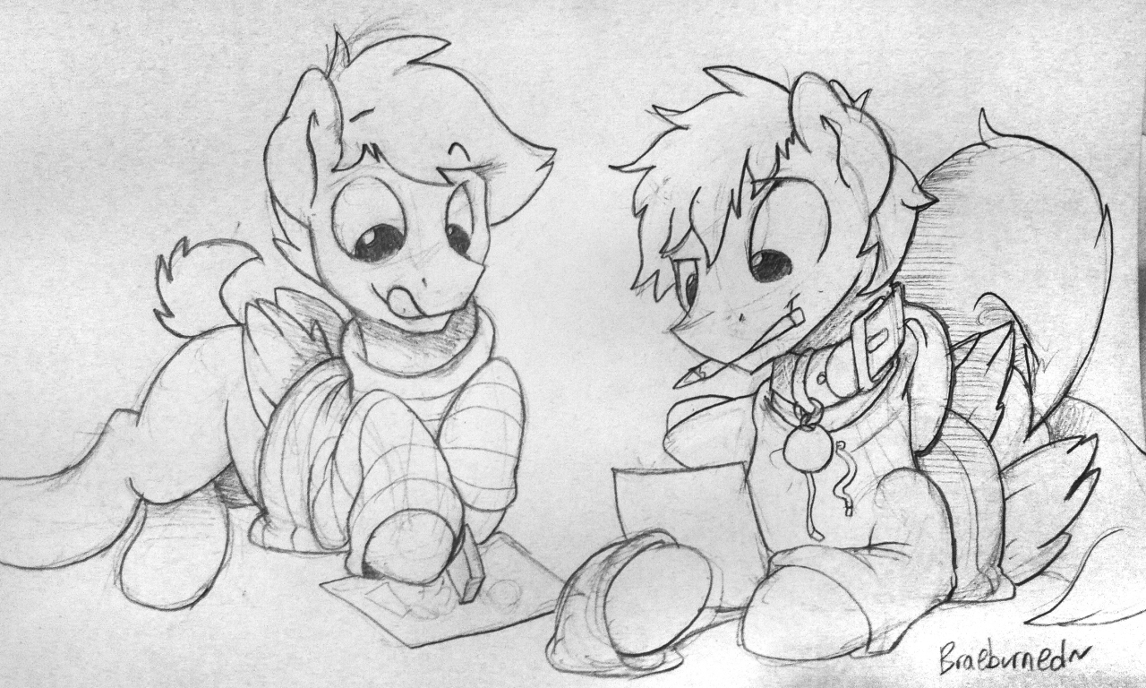 Assorted sketches from Midwest Bronyfest 2015 and Everfree Northwest 2015! And a